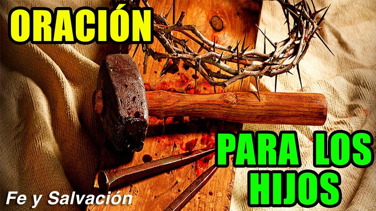 SELLO de la PRECIOSA SANGRE DE CRISTO para los HIJOS (PODEROSA ORACIÓN de PROTECCIÓN)