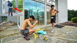 We can't believe someone did this to our house.. (not a prank)