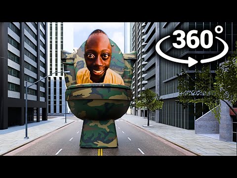 Tenge Tenge - City in 360° Video | VR / 8K