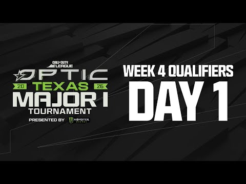 [Co-Stream] Call of Duty League Major I Qualifiers | Week 4 Day 1