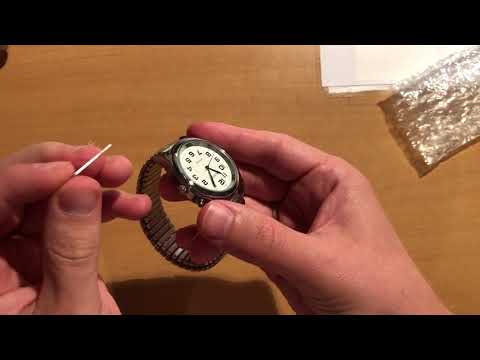 TalkJoy Analoge Sprechende Armbanduhr Einstellung der Uhrzeit und Uhrzeitansage