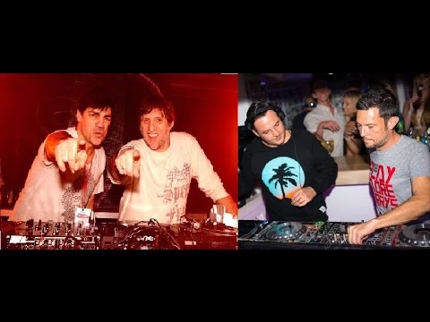 Alex P & Brandon Block then Andy Baxter & Jason Bye B2B﻿ at the Space Ibiza Closing 2016