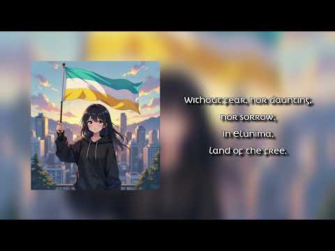 Elunima, Land of the Free (English cover of Elúnoimea, Tír na Saoirse) - Based on Cànan nan Gàidheal