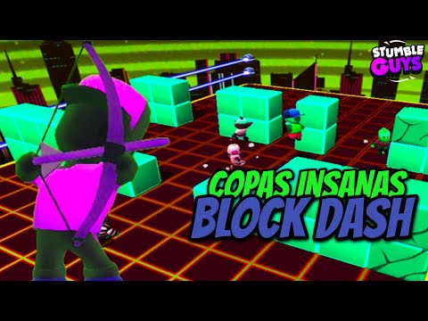 😱COPAS 1X1, 2X2,3X3 BLOCK DASH LENDÁRIO🏆#stumbleguys #stumbleguysbr #stumbleguyslivestream