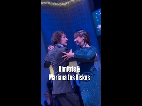 Dimitris & Mariana Los Biskos - El Latigo / Orquesta de Juan D’Arienzo at 2025 🇫🇷 Tango2Paris.
