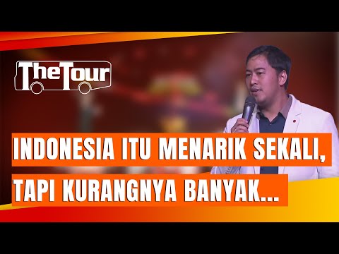 Stand Up Comedy Pandji Pragiwaksono: Orang Indonesia Itu Tidak Menghargai - SUCI 1