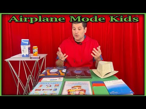 Voir la vidéo Airplane Mode Kids - George Iglesias