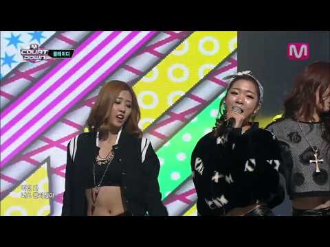 블레이디_B형 여자 (Blood Type B Girl by Blady of M COUNTDOWN 2014.1.16)