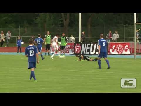 Fortuna Düsseldorf gegen SG Kaarst