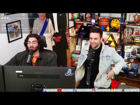 2/2 HasanAbi February 18, 2022 – Jubilee, Plane talk with Austin, Joe Rogan 🎮Horizon Forbidden West🎮