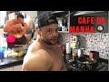 CAFÉ DA MANHÃ COM MONSTRO, FALANDO UM POUCO SOBRE SUA DIETA E A CONSTÂNCIA DA SUA ALIMENTAÇÃO