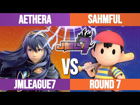 Aethera (Lucina) vs Sahmful (Ness) - JMLeague7 Round 7