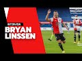 ? Bryan Linssen na een probleemloze wedstrijd tegen PEC Zwolle: ‘Dit proberen vol te houden’