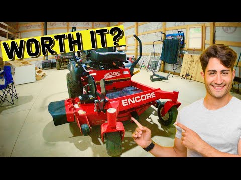 Encore Edge Mower Walk Around