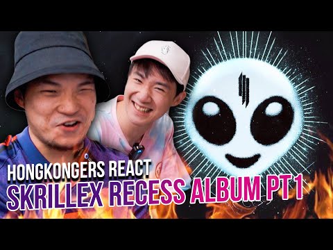 【ENG Sub】Skrillex - Recess FULL ALBUM REACTION part 1
