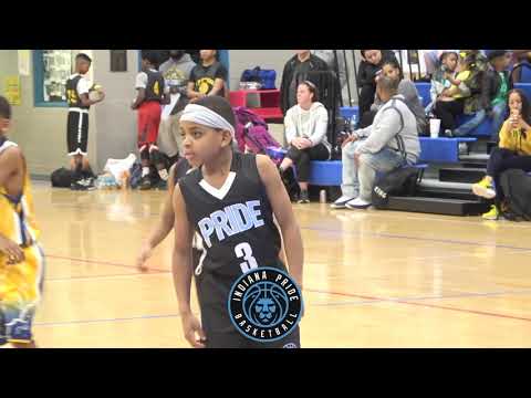2028 Nationally Ranked Indiana Pride basketball Highlights! This team is DIFFERENT!