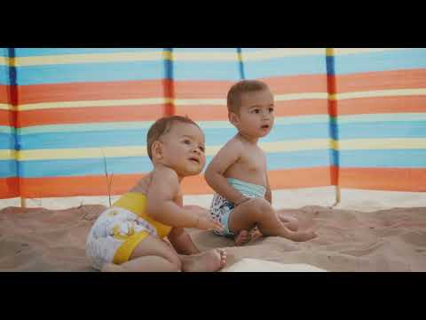 Happy Nappy Fallen Leaves & Flower Meadow