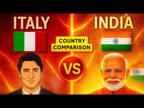 India Vs Italy Country Comparison 2025 Military, Economy, Population