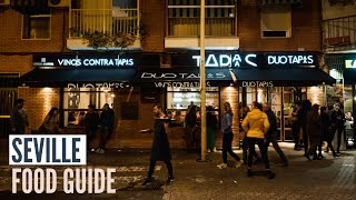 Where To Eat In Seville Spain | Tapas Bars, Restaurants, Churros + More Places To Eat In Sevilla