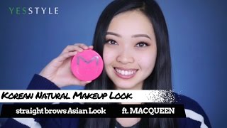 Korean Natural Makeup Look