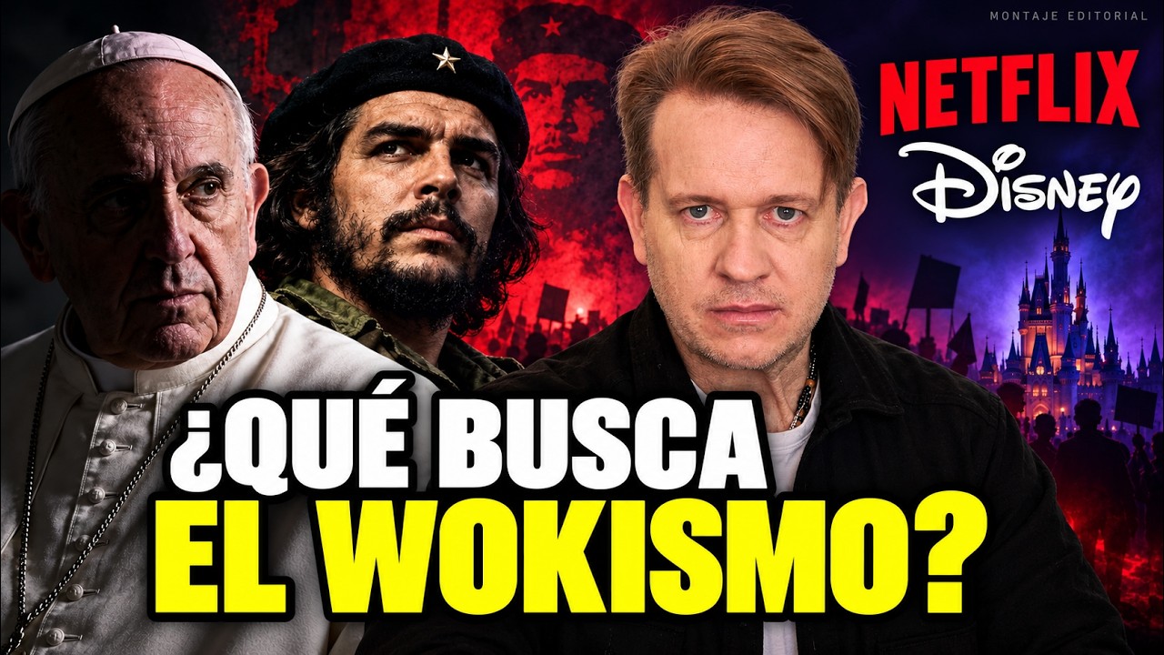 Netflix, Disney y cultura woke: Nicolás Márquez abre el debate