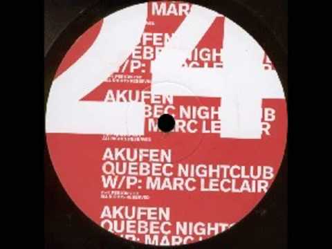 Akufen - Quebec Nightclub