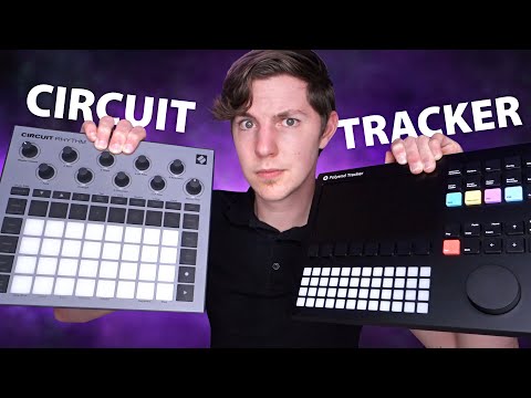 Polyend Tracker vs Novation Circuit Rhythm