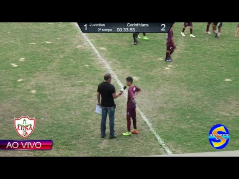 Juventus X Corinthians  Campeonato Paulista Sub 13