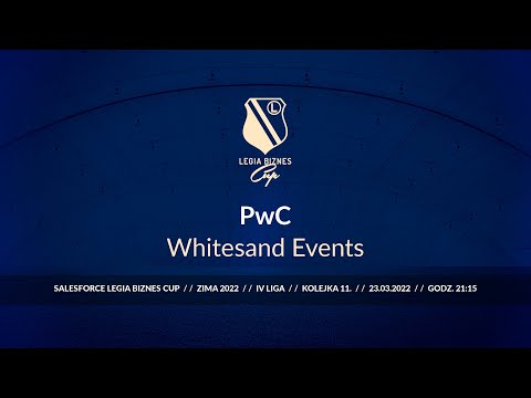 Skrót spotkania PwC - Whitesand Events ( Legia Biznes Cup Zima 2022 )