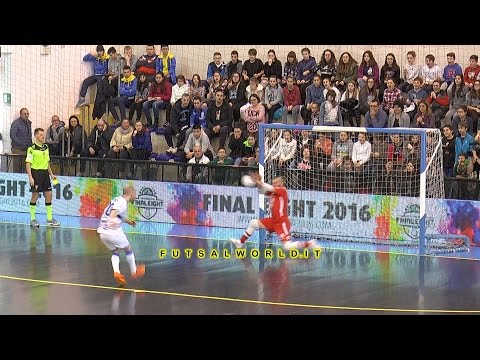 3/3/16 rigori Final Eight : Carlisport Cogianco - Acqua e Sapone . . serie A