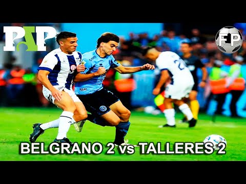 Resumen Paso a Paso, Belgrano 2 vs Talleres 2 | Fecha 7.