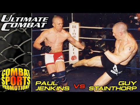 Paul Jenkins vs Guy Stainthorpe - FULL MMA FIGHT - Ultimate Combat 1