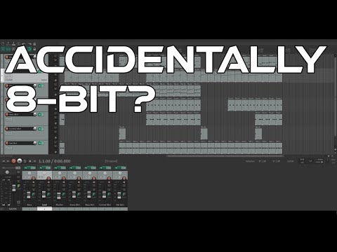 WIP 2021-05-08 - Accidentally 8-bit?