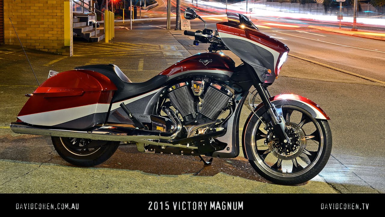2015 Victory Magnum Test