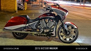 2015 Victory Magnum Test