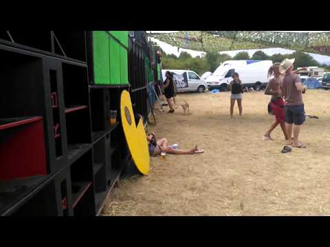 Falanx 2018, Dms, CL sound, Garden Town Stage