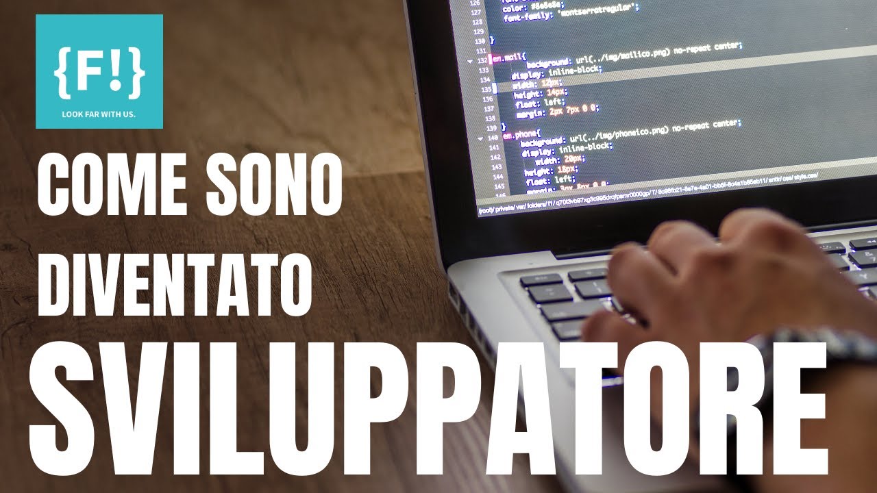 Come sono diventato SVILUPPATORE INFORMATICO?