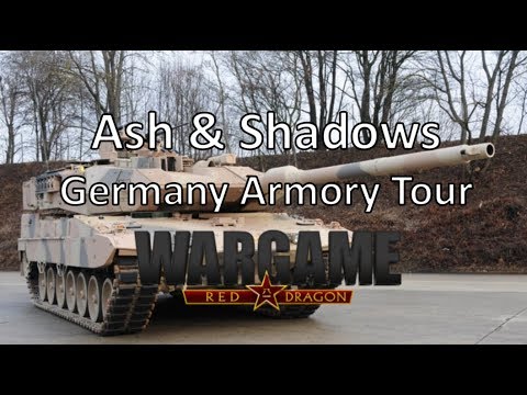 Wargame Red Dragon - Ash & Shadows - Germany Armory Tour