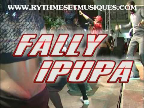 FALLY IPUPA LIVE V.I.P AU GRAND HOTEL KIN . FEAT ( FANNY J.MOKOBE.KRYS ) EN DVD LE 15/12/2009
