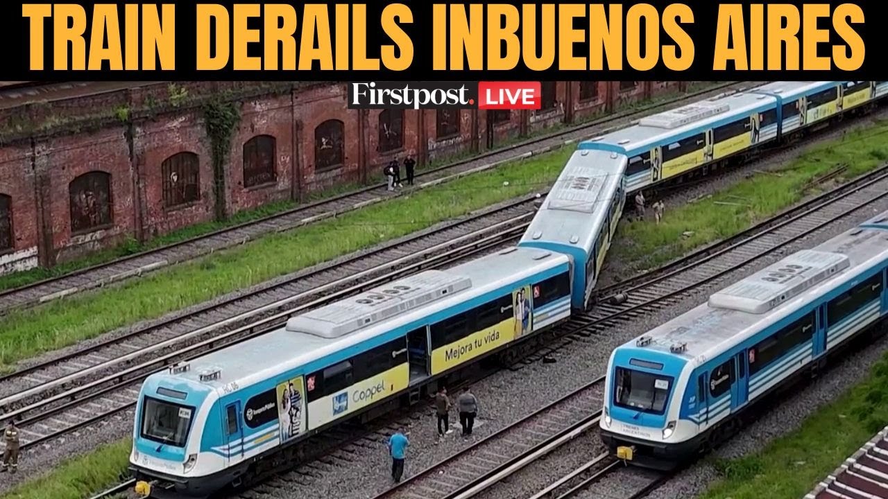 LIVE: Buenos Aires Train Derailment, 19 Injured After Sarmiento Line Accident | N18G