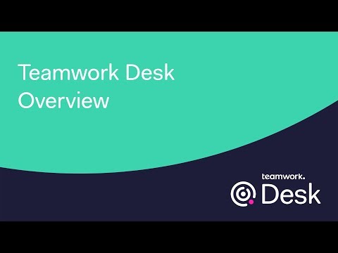 Vídeo de Teamwork Desk