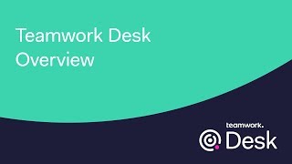 Teamwork Desk video
