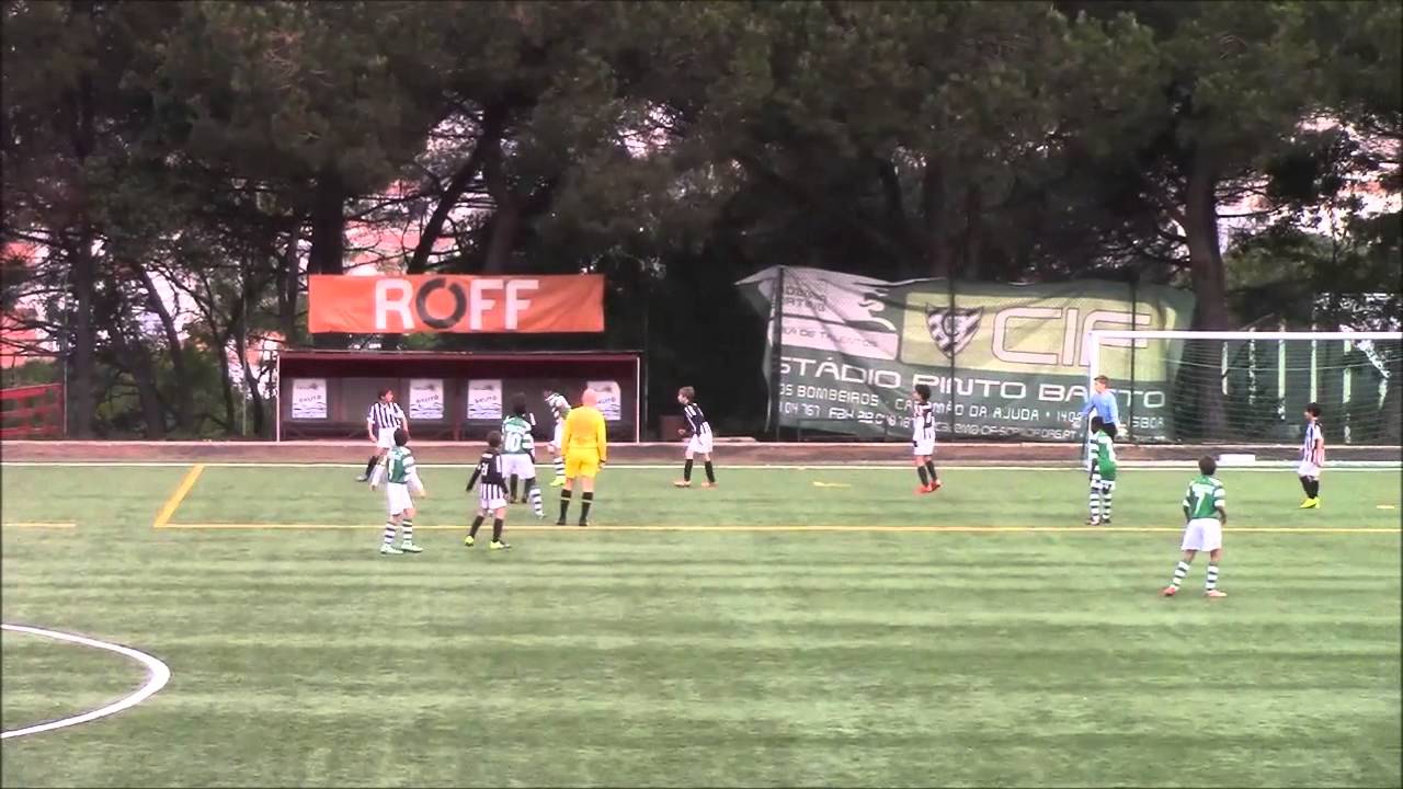 CIF 2-5 Sporting, Fut7, Infantis B, AF Lisboa, 201...