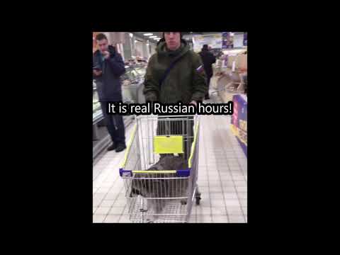 It is real Russian hours