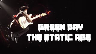 Green Day - The Static Age (lyrics)