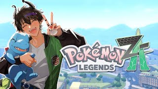 【POKEMON LEGENDS: Z-A】 LET'S MAKE OUR TEAM! 【NIJISANJI EN | Ren Zotto】