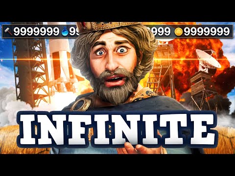 Infinite Science In CIV 7 - Civilization 7 Is A Perfectly Balanced Game And I am Its God