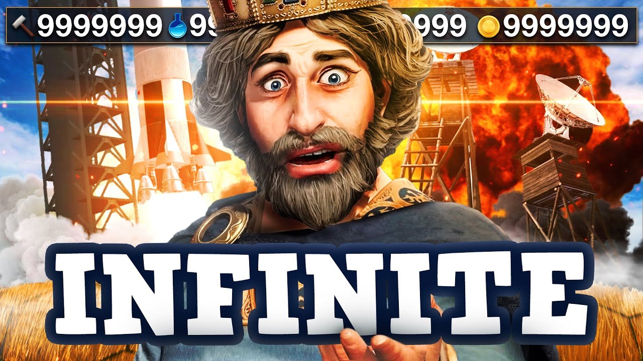 CIV 7 IS THE MOST BROKEN CIV GAME - Civilization 7 Is A Perfectly Balanced Game And I am Its God