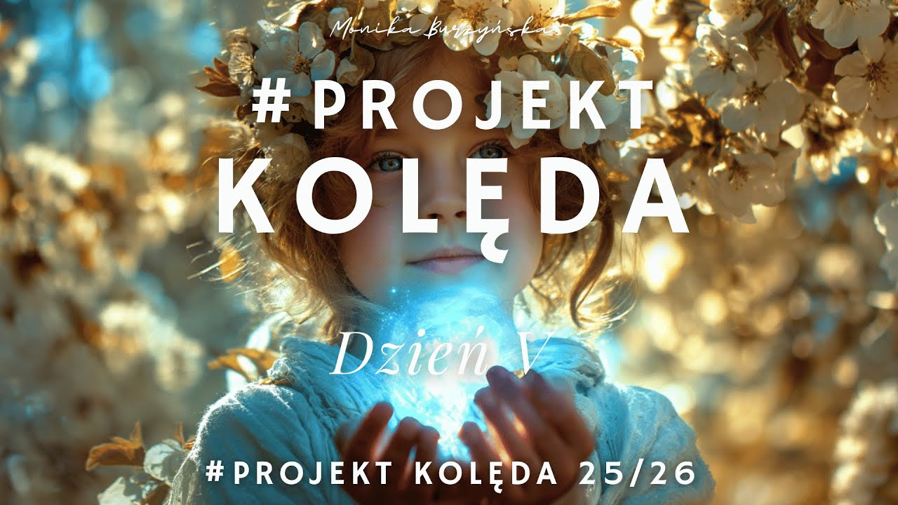 KOLĘDA 5/12: Czy zabijasz w sobie radość? (Test Wewnętrznego Dziecka) @monikaburzynska