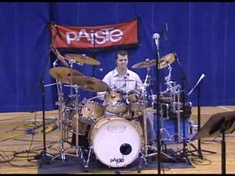 Drum solo - Ryan Inselman on drum set
